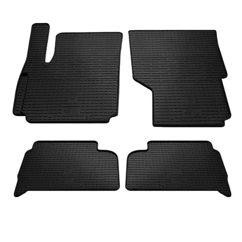 Гумові килимки (4 шт, Stingray Premium) для Volkswagen Amarok 2010-2022 рр — Volkswagen Amarok 2010-2022 гг. DianaParts