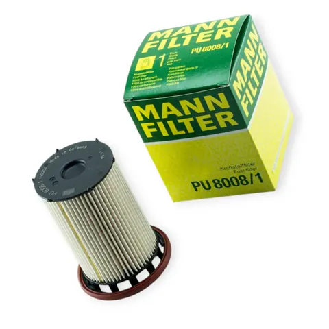 Фільтр паливний Volkswagen Passat B6-B7 1.6-2.0TDI (2010-), Sharan, Tiguan MANN-FILTER