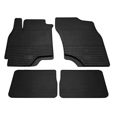Гумові килимки (4 шт, Stingray Premium) для Mitsubishi Lancer 9 2004-2008 рр — Mitsubishi Lancer 9 2004-2008 гг. DianaParts