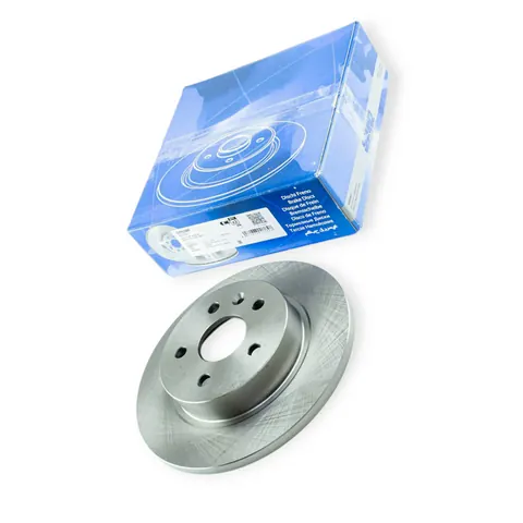 Диск гальмівний Opel Astra J (2009-) задній (268mm12mm) SAMKO — Гальмівна система DianaParts