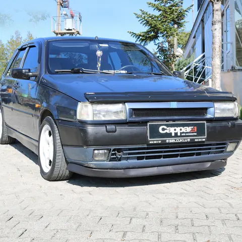 Дефлектор капота (Eurocap) для Fiat Tipo 1988-2000 рр — Fiat Tipo 1988-2000 гг. DianaParts