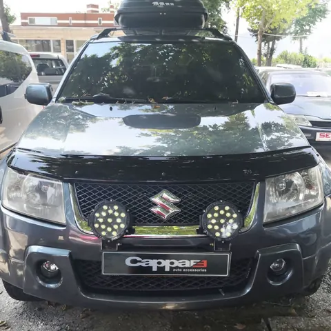 Дефлектор капота (Eurocap) для Suzuki Grand Vitara 2005-2017 рр — Suzuki Grand Vitara 2005-2017 гг. DianaParts