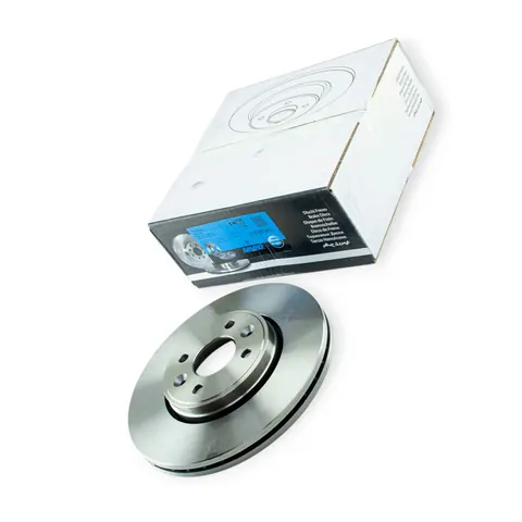 Диск гальмівний Renault Megane II, Laguna I, Kangoo I передній (d280x24mm) SAMKO — Гальмівна система DianaParts