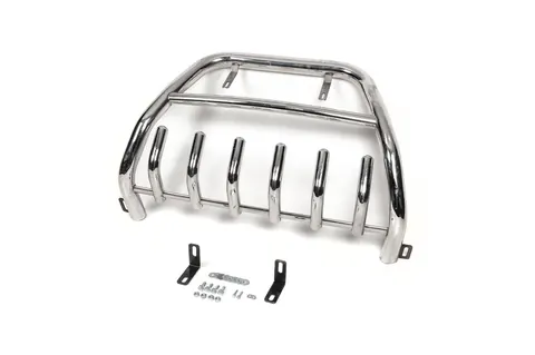 Кенгурятник WT003 (нерж.) для Mitsubishi Outlander 2006-2012 рр — Mitsubishi Outlander 2006-2012 гг. DianaParts