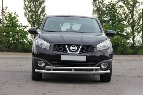 Передній подвійний вус ST016 (нерж) 60/42 мм для Nissan Qashqai 2010-2014 рр — Nissan Qashqai 2010-2014 гг. DianaParts