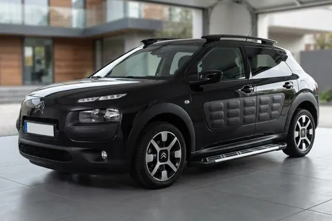 Бокові пороги Sunrise (2 шт., Алюміній) для Citroen Cactus 2014-2020 рр — Citroen Cactus 2014-2020 гг. DianaParts