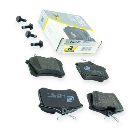 Колодки гальмівні Volkswagen Golf IV (1999-), Passat B5 (1996-2005), Skoda Octavia (2000-) 1.8T,1.9TDI задні ROADHOUSE — Гальмівна система DianaParts