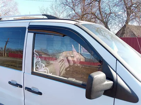 Вітровики (2 шт., Sunplex Sport) для Mercedes Vito W638 1996-2003 рр — Mercedes Vito W638 1996-2003 гг. DianaParts