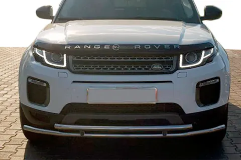 Передній захист ST014-1 (нерж) для Range Rover Evoque 2012-2018 рр — Range Rover Evoque 2012-2018 гг. DianaParts