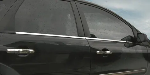 Зовнішня окантовка вікон (4 шт., нерж.) для Ford C-Max 2004-2010 рр — Ford C-Max 2004-2010 гг. DianaParts