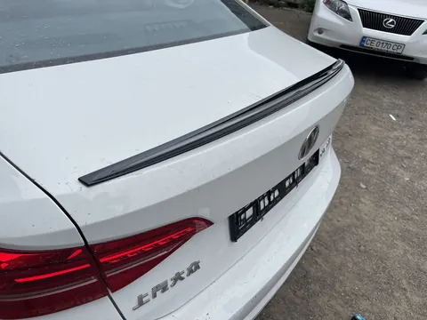 Спойлер LIP (Sunplex, чорний) (115,8см * 6,3см) для Volkswagen Lavida/e-Lavida 2019- рр — Volkswagen Lavida/e-Lavida 2019- гг. DianaParts