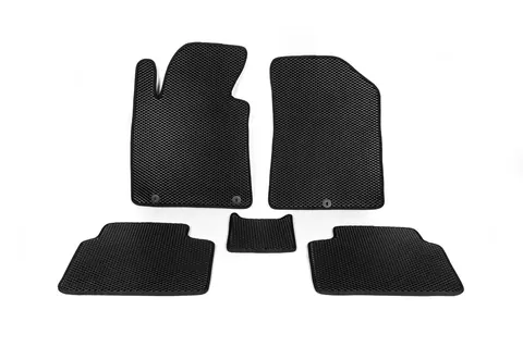 Килимки EVA (чорні) для Hyundai I-30 2012-2017 рр — Hyundai I-30 2012-2017 гг. DianaParts
