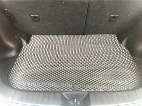 Килимок багажника (EVA, чорний) для Nissan Juke 2010-2019 рр — Nissan Juke 2010-2019 гг. DianaParts