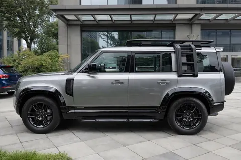 Розширювачі арок (бушвакери, 6 шт) для Land Rover Defender 2019- рр — Land Rover Defender 2019- гг. DianaParts