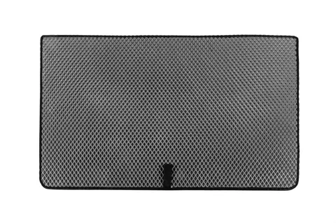 Килимок багажника нижня полиця EVA (Сірий) для Renault Captur 2013-2019 рр — Renault Captur 2013-2019 гг. DianaParts
