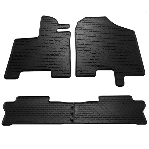 Гумові килимки (4 шт, Stingray Premium) для Honda Pilot 2015-2022 рр — Honda Pilot 2015-2022 гг. DianaParts