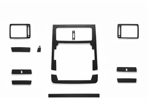 Накладки на панель Дерево для Citroen Jumpy 2007-2017 рр — Citroen Jumpy 2007-2017 гг. DianaParts