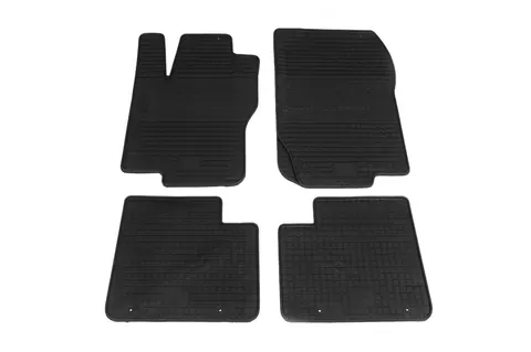 Гумові килимки (4 шт, Polytep) для Mercedes ML W164 2005-2011 рр — Mercedes ML W164 2005-2011 гг. DianaParts
