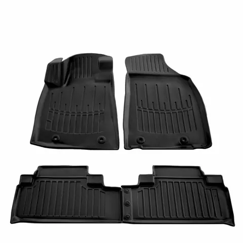 Килимки Stingray 3D (4 шт, поліуретан) для Lexus RX 2009-2015 рр — Lexus RX 2009-2015 гг. DianaParts