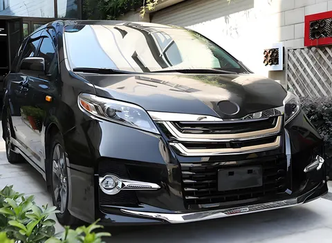 Комплект обвісів GBT для Toyota Sienna 2010-2020 рр — Toyota Sienna 2010-2020 гг. DianaParts