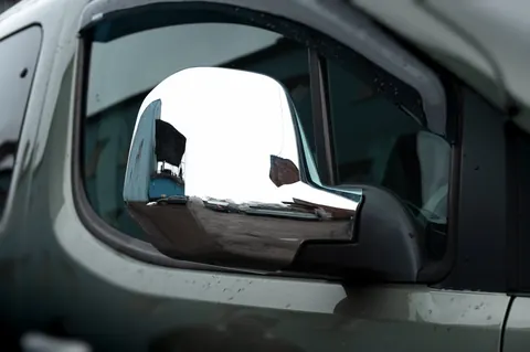 Накладки на дзеркала (2 шт., пласт.) Carmos, 2008-2012 для Citroen Berlingo рр — Citroen Berlingo 2008-2018 гг. DianaParts