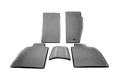 Килимки EVA (сірі) для Jeep Cherokee XJ 1984-2001 рр — Jeep Cherokee XJ 1984-2001 гг. DianaParts