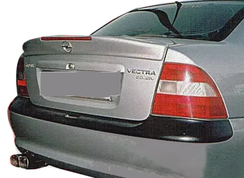 Спойлер Анатоміко (під фарбування) для Opel Vectra B 1995-2002 рр — Opel Vectra B 1995-2002 гг. DianaParts