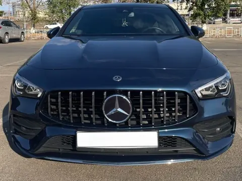 Передня решітка GT Panamericana (для 2019-2022) для Mercedes CLA C118 2019- рр — Mercedes CLA C118 2019- гг. DianaParts