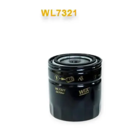 Фільтр масляний Audi A6 C4, C5 2.4-3.0i WIX FILTERS