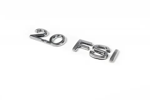 Напис 2.0 FSI (під оригінал) для Volkswagen Jetta 2006-2011 рр — Volkswagen Jetta 2006-2011 гг. DianaParts