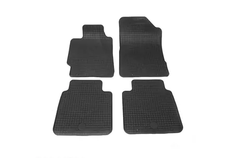 Гумові килимки (4 шт, Doma) для Toyota Camry 2006-2011 рр — Toyota Camry 2006-2011 гг. DianaParts