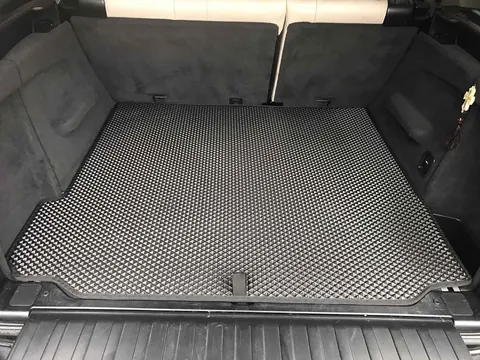 Килимок багажника (EVA, чорний) для BMW X5 E70 2007-2013 рр — BMW X5 E70 2007-2013 гг. DianaParts