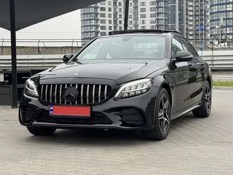 Передній бампер в зборі (AMG Line 2018-2021) для Mercedes C-сlass W205 рр — Mercedes C-сlass W205 2014-2021 гг. DianaParts