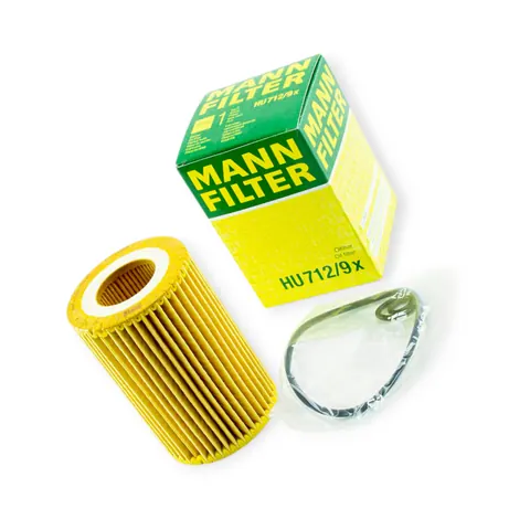 Фільтр масляний Honda Accord 08-2.2 i-DTEC MANN-FILTER