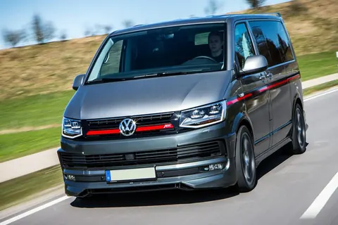 Комплект ABT 2015-2018 (під фарбування) для Volkswagen T6 рр — Volkswagen T6 2015-2024 гг. DianaParts