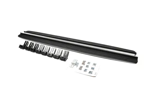 Бокові пороги (2 шт) для Infiniti JX 2012-2013 рр — Infiniti JX 2012-2013 гг. DianaParts