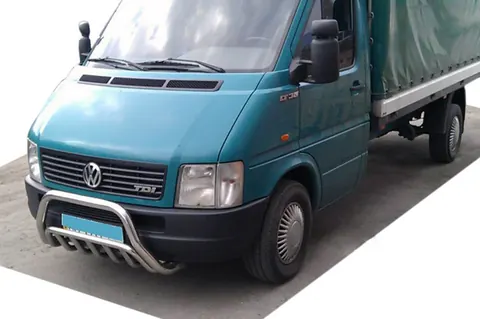 Кенгурятник WT002 (нерж) для Volkswagen LT 1995-2006 рр — Volkswagen LT 1995-2006 гг. DianaParts