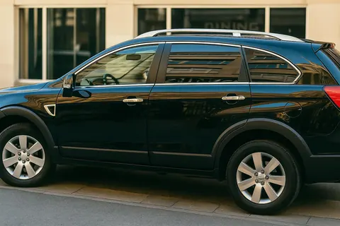 Верхня окантовка вікон (6 шт, нерж) для Chevrolet Captiva 2006-2019 рр — Chevrolet Captiva 2006-2019 гг. DianaParts