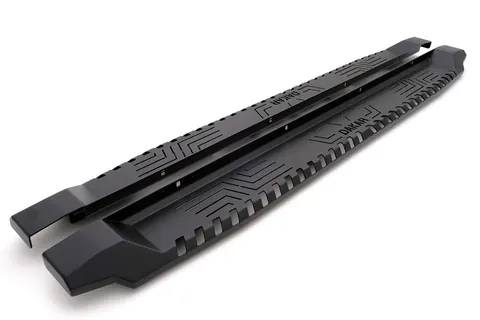 Бокові пороги Dakar V1 без LED (2 шт, метал) для SsangYong Musso ІІ 2018- рр — SsangYong Musso ІІ 2018- гг. DianaParts