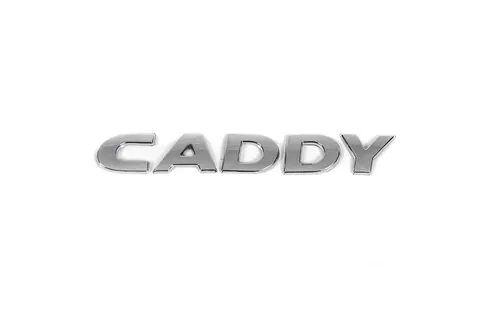 Напис Caddy (під оригінал) для Volkswagen Caddy 2010-2015 рр — Volkswagen Caddy 2010-2015 гг. DianaParts