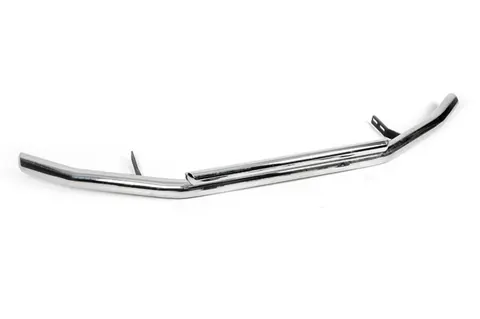 Передній захист ST014 (2010-2013, нерж.) d60/42 для Toyota Highlander рр — Toyota Highlander 2008-2013 гг. DianaParts