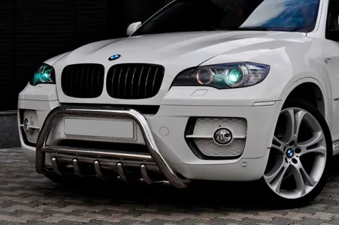 Кенгурятник WT003 (нерж.) 60мм для BMW X6 E71 2008-2014 рр — BMW X6 E71 2008-2014 гг. DianaParts