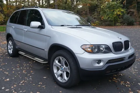 Бокові пороги Tayga V2 (2 шт, алюм.) для BMW X5 E53 1999-2006 рр — BMW X5 E53 1999–2006 гг. DianaParts