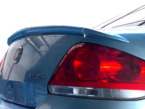 Спойлер на 3 частини (під фарбування) для Fiat Linea 2006-2018 рр — Fiat Linea 2006-2018 гг. DianaParts