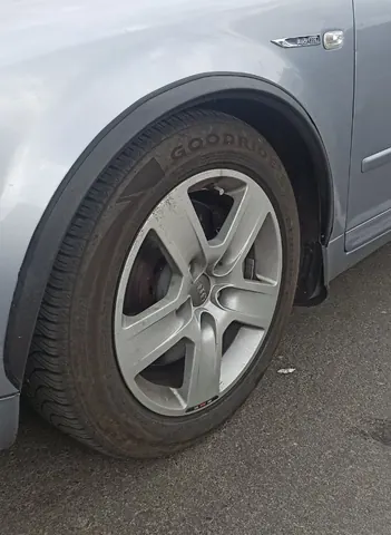 Накладки на арки (4 шт, чорні, ABS-пластик) для Ауди A4 B6 2000-2004 рр — Audi A4 B6 2000-2004 гг. DianaParts