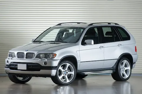 Бокові пороги Maydos V2 (2 шт, алюм.) для BMW X5 E53 1999-2006 рр — BMW X5 E53 1999–2006 гг. DianaParts
