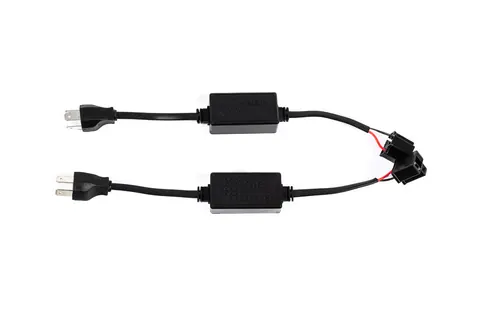 LED Canbus адаптер H4 (40W) (2шт) — Универсальные аксессуары DianaParts