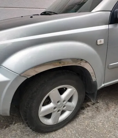 Накладки на арки (4 шт, нерж) для Nissan X-trail T30 2002-2007 рр — Nissan X-trail T30 2002-2007 гг. DianaParts