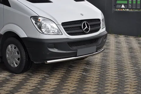 Передня нижня дуга ST008 (нерж.) 2013-2026, 60мм для Mercedes Sprinter W906 рр — Mercedes Sprinter W906 2006–2018 гг. DianaParts