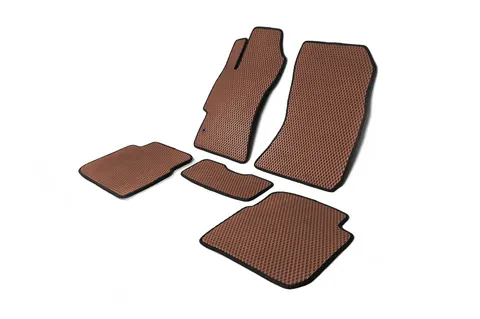 Килимки EVA (Коричневий) для Subaru Legacy 2003-2009 рр — Subaru Legacy 2003-2009 гг. DianaParts